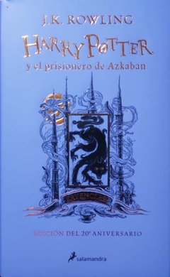 Harry Potter - 3. Y El Prisionero De Azkaban - Ravenclaw (20 Aniversario)