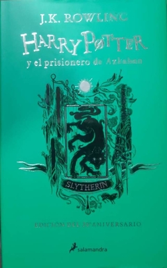Harry Potter - 3. Y El Prisionero De Azkaban - Slytherin (20 Aniversario)