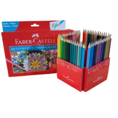 Lápices De Colores - EcoLápiz 60 Colores Largos Faber-Castell - comprar online