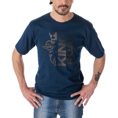 REMERA KING OF THE ROAD AZUL