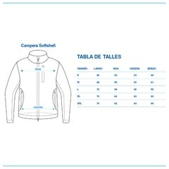 CAMPERA SOFTSHELL en internet