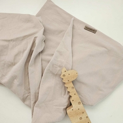 Fular Porta Bebe Semi Elastico Tela Algodon