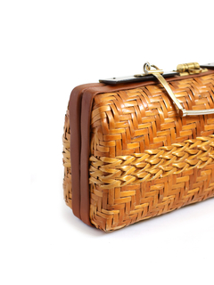 Cartera de Mimbre - comprar online