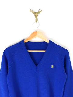 Sweater Cobalto + Pin - comprar online