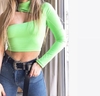 CROPPED LETICIA