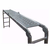 Escalera plegable aluminio 4x4 + andamio Black Panther - comprar online