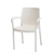 Silla Plastica Voss Guinea Color Blanca