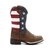 Bota Texana Masculina Bico Quadrado Marrom 7MBoots