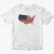 Combo Bota Texana Orange Chess + Camiseta Country EUA - comprar online