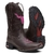 Combo Bota Texana Feminina Boi Rosa + Botina - loja online