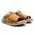 Chinelo de Couro Masculino Wisky 7MBoots