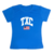 Camiseta TXC Feminina T-shirt Country Azul