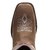 Bota Texana Masculina Bico Quadrado Marrom 7MBoots