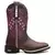 Combo - Bota Texana Feminina Star Pink + Bota Texana Masculina Usa Marfim + 1 Par de Meias - Botas Texanas e Botas Country - Masculinas e Femininas