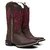 Bota Texana Feminina Bico Quadrado Marrom 7MBoots