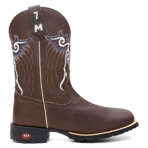 Texana feminina hot sale 7mboots