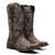 Bota Texana Feminina Bico Quadrado Marrom 7MBoots