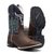 Bota Texana Masculina Bico Quadrado Marrom 7MBoots