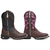 Bota Texana Feminina Floral + Bota Texana Top