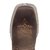 Bota Texana Masculina Bico Quadrado Marrom 7MBoots