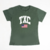 Camiseta TXC Feminina T-shirt Country Verde