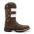 Bota Texana Masculina Bico Quadrado Marrom 7MBoots