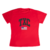Camiseta TXC Feminina T-shirt Country Vermelha