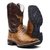 Bota Texana Masculina Bico Avestruz Wisky 7MBoots