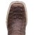 Bota Texana Masculina Bico Escamado Marrom 7MBoots