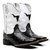 Bota Texana Masculina Avestruz Preto 7MBoots