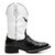 Bota Texana Masculina Avestruz Preto 7MBoots