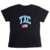 Camiseta TXC Feminina T-shirt Country Preta