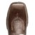 Bota Texana Masculina Bico Redondo Marrom 7MBoots