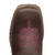 Bota Texana Feminina Floral Rosa - loja online