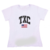 Camiseta TXC Feminina T-shirt Country Branca
