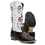 Bota Montaria Masculina Black White na internet