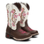 Bota Texana Pink Flowers Infantil - comprar online