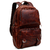 Mochila De Couro Tarma Marrom Dark Sienna - comprar online