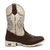 Bota Texana Masculina Brown Swiss - loja online