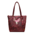 Bolsa Country Feminina vinho Florenzza