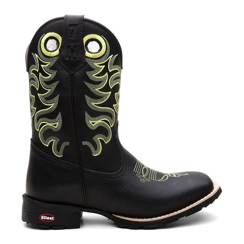 Bota Texana De Couro Leg timo certificado de Qualidade 7mboots