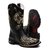 Bota Texana Feminina Premium Nena + Camiseta Skull Mexicana - loja online