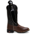 Bota Texana Masculina Boi Café + Faca