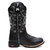 Bota Texana Feminina Black Cross