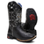 Bota Texana Feminina Black Cross + Botina Bella + Camiseta