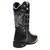 Bota Texana Feminina Black Cross - loja online