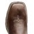 Bota Texana Masculina Bico Quadrado Marrom 7MBoots