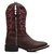 Bota Texana Feminina Bico Quadrado Marrom 7MBoots