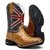 Bota Texana Masculina Bico Avestruz Wisky 7MBoots