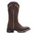 Bota Texana Feminina Café Arame + Camiseta Flechas - Botas Texanas e Botas Country - Masculinas e Femininas